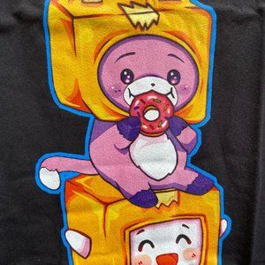 LankyBox Foxy & Boxy T Shirt Youth Girls Size XL